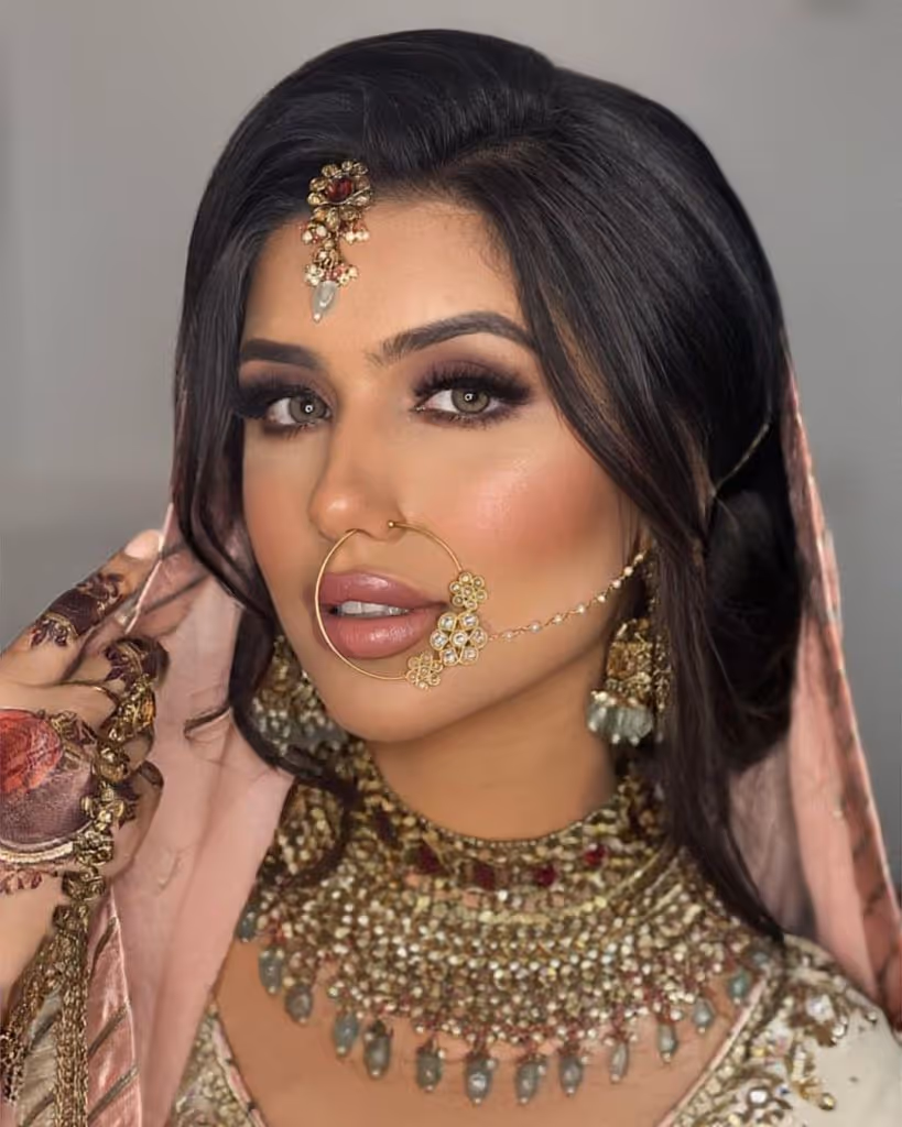 Maquillage indienne
