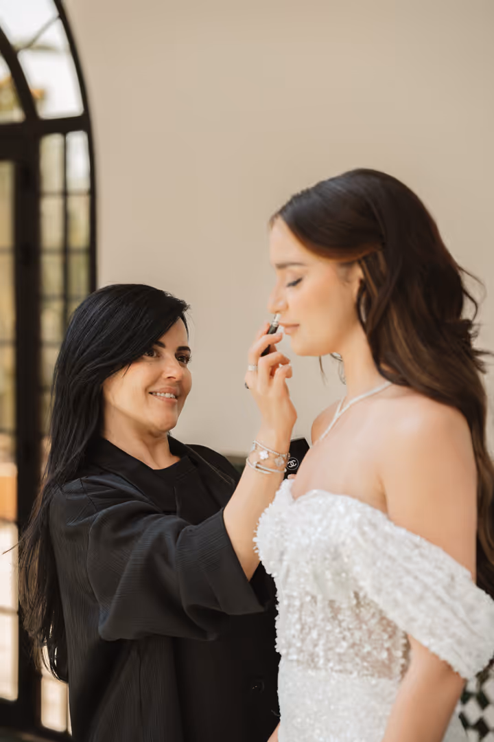 Maquillage sophistiqué