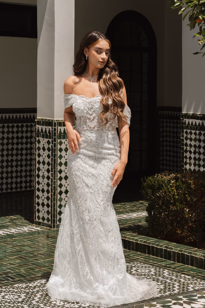 Coiffure mariée sophistiquée