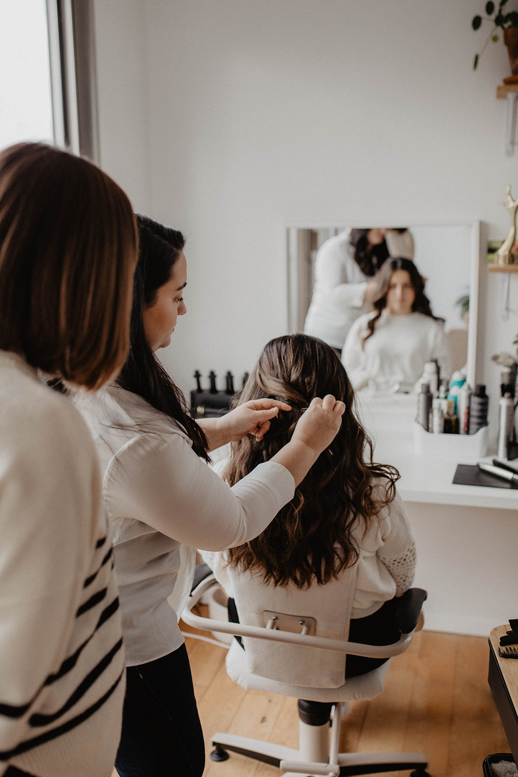 Coiffure bohème